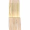 Ekena Millwork Portland Rough Sawn Timber Gable Bracket, Douglas Fir, 36"W x 10"H x 4"D x 4"F, 7/12 Pitch GBW036X10X0404POR00RDF - alternate 4